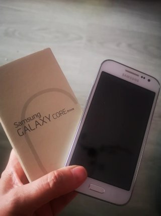 Samsung Galaxy Core Prime Blanco