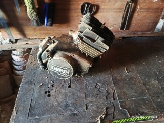 2 Bloque y 2 Cilindro 50cc para moto