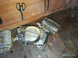 2 Bloque y 2 Cilindro 50cc para moto