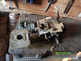 2 Bloque y 2 Cilindro 50cc para moto