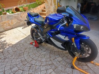 Yamaha R1 2007-2008 Azul