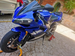 Yamaha R1 2007-2008 Azul