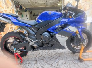 Yamaha R1 2007-2008 Azul