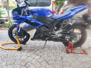 Yamaha R1 2007-2008 Azul