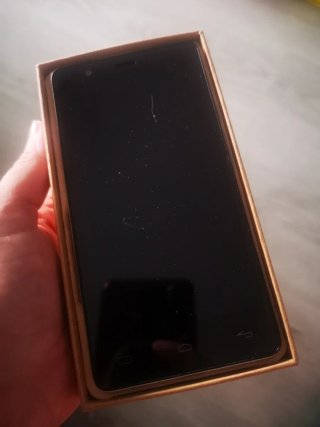 bq Aquaris E5 4G Negro+Caja - Piezas o reparación