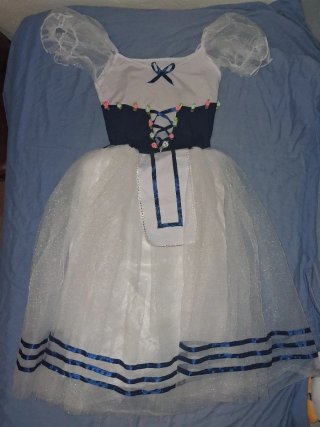 Vestido Ballet Giselle Talla S