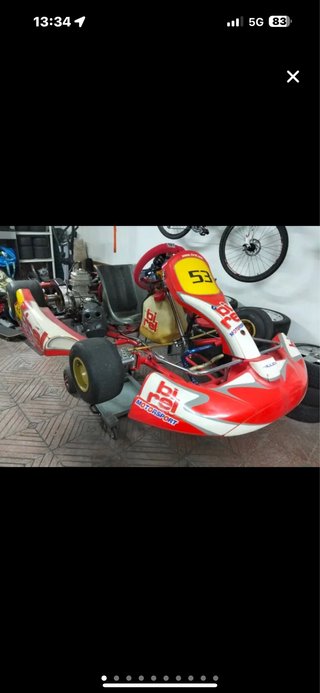 Kart Iame X30 125cc