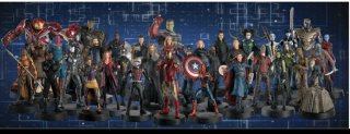 Figuras Marvel Colección Planeta de Agostini