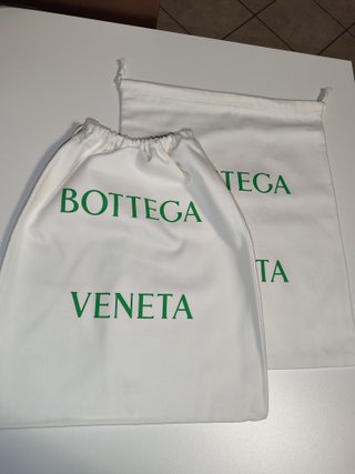 2 Sacche antipolvere Bottega Veneta