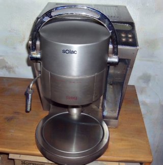 Cafetera Solac Stenzza Supremma
