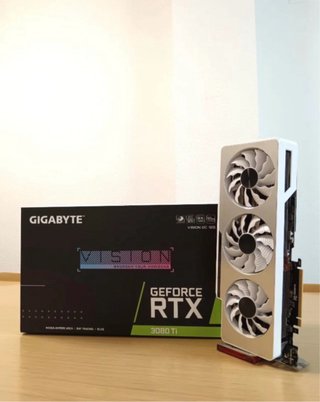 Gigabyte GeForce RTX 3080 Ti Vision OC 12GB