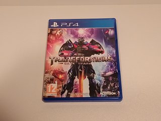 Transformers Rise of the Dark Spark PS4