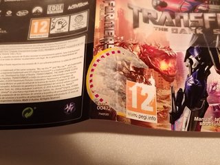 Transformers Rise of the Dark Spark PS4
