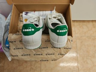 Zapatillas Diadora T-43 Verde/Blanco