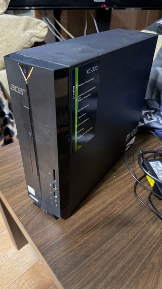 PC Acer Aspire XC-330 Negro