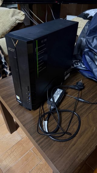 PC Acer Aspire XC-330 Negro