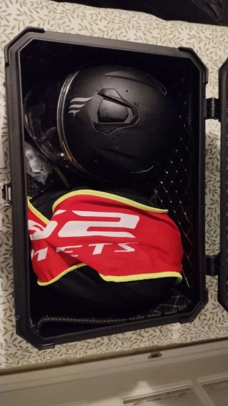 Baúl 65L Negro
