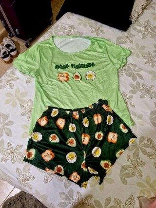 Pijama nuevo estampado M