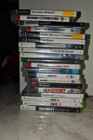 Lotto 200 Giochi PS3, Wii, DS, Xbox 360