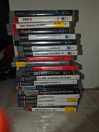 Lotto 200 Giochi PS3, Wii, DS, Xbox 360