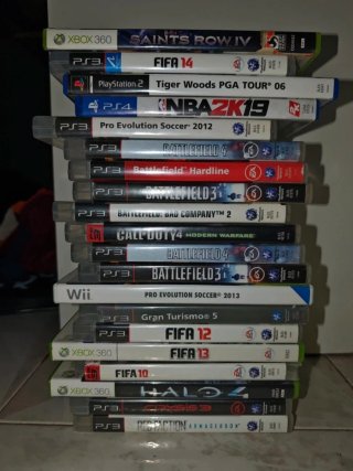 Lotto 200 Giochi PS3, Wii, DS, Xbox 360