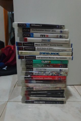 Lotto 200 Giochi PS3, Wii, DS, Xbox 360