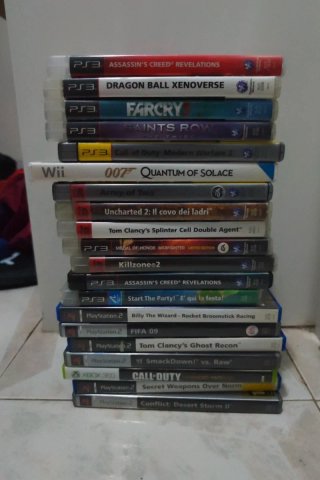 Lotto 200 Giochi PS3, Wii, DS, Xbox 360