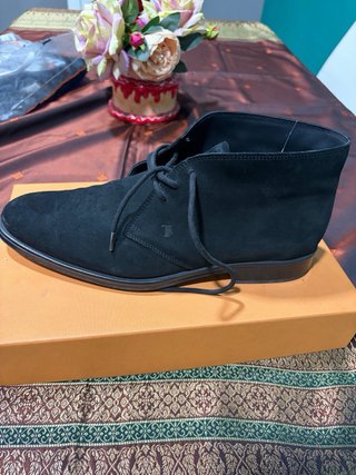 Scarpe Tod's uomo nero taglia 44