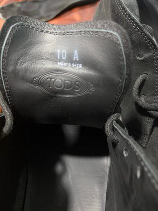 Scarpe Tod's uomo nero taglia 44