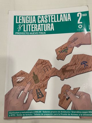 Lengua Castellana y Literatura, 2 Bach, Proyect...