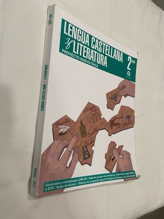Lengua Castellana y Literatura, 2 Bach, Proyect...