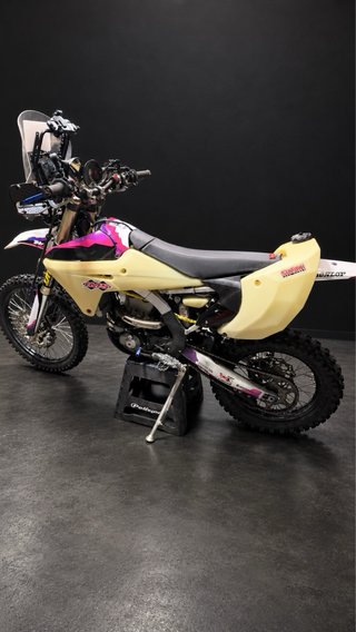 Yamaha WR 450 Trail Rally * Por mudanza