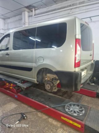 Citroen Jumpy 2009