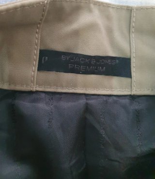 Chaqueta Jack&Jones Beige Talla L