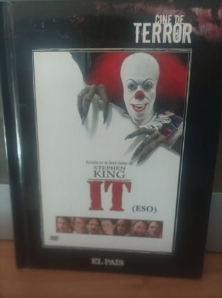 Película terror IT (Eso) Stephen King
