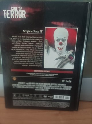 Película terror IT (Eso) Stephen King