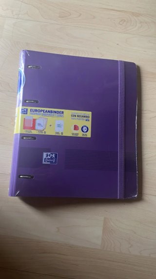 Archivador Oxford Europeo Morado