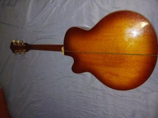 Guitarra Ibanez AEL20EVV Electroacústica