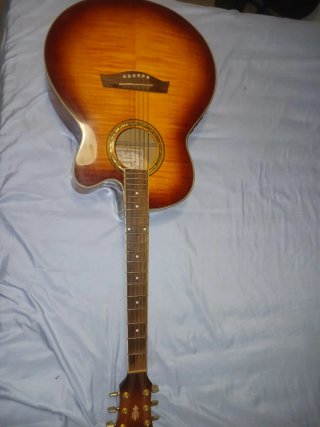 Guitarra Ibanez AEL20EVV Electroacústica