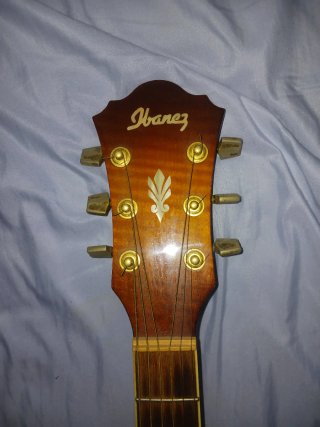 Guitarra Ibanez AEL20EVV Electroacústica