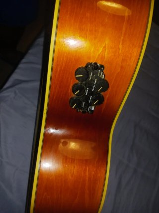 Guitarra Ibanez AEL20EVV Electroacústica