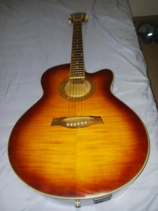 Guitarra Ibanez AEL20EVV Electroacústica