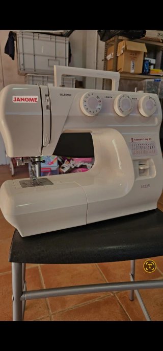 Máquina de coser Janome 3622S