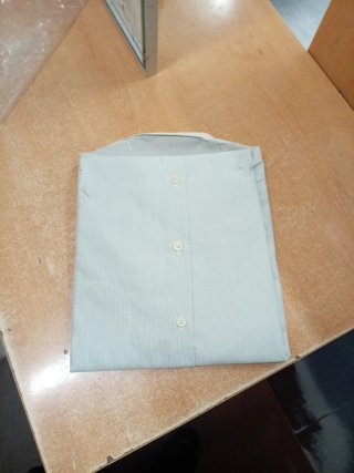 Camisa Zarali Beige Talla M