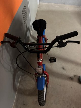 Bicicleta infantil Patrulla Canina