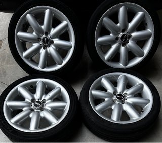 Llantas 17” Mini Cooper (4 unidades)