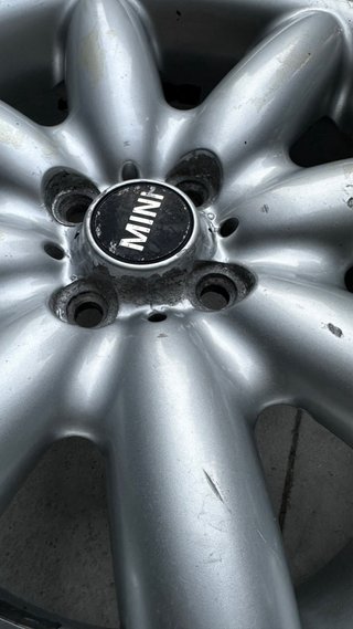 Llantas 17” Mini Cooper (4 unidades)