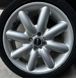 Llantas 17” Mini Cooper (4 unidades)