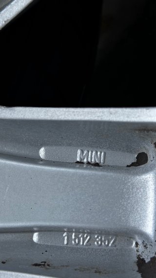 Llantas 17” Mini Cooper (4 unidades)