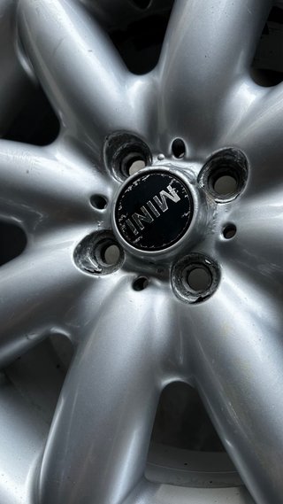 Llantas 17” Mini Cooper (4 unidades)